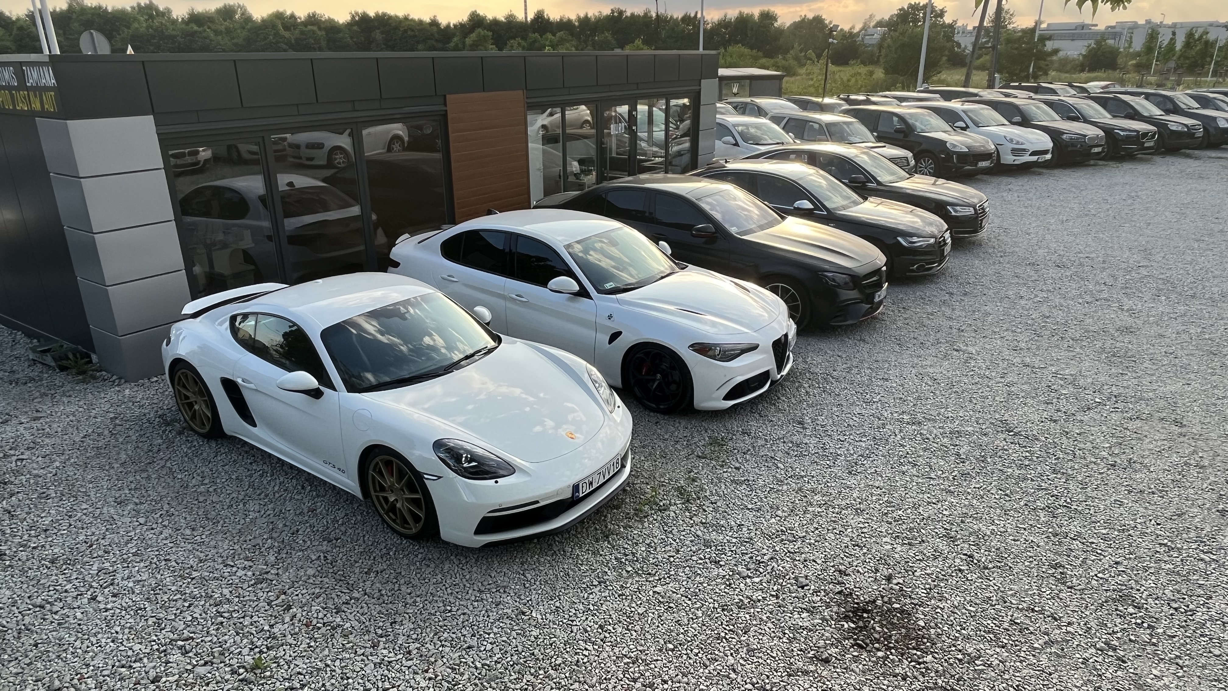 Samochód BP Premium Cars